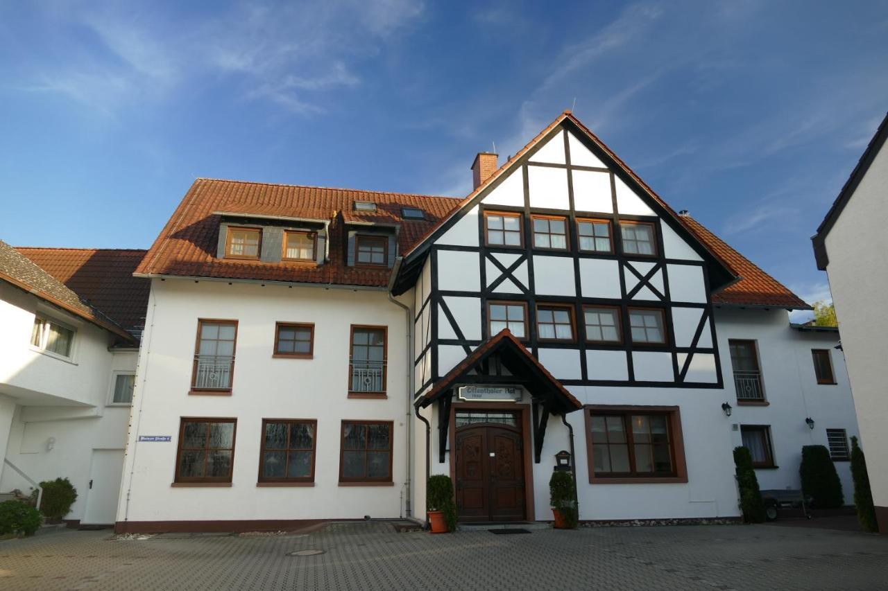 Offenthaler Hof Hotel Dreieich Eksteriør billede