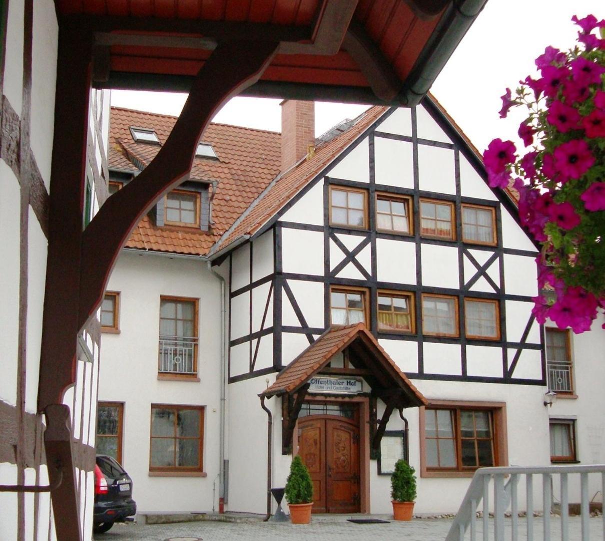 Offenthaler Hof Hotel Dreieich Eksteriør billede