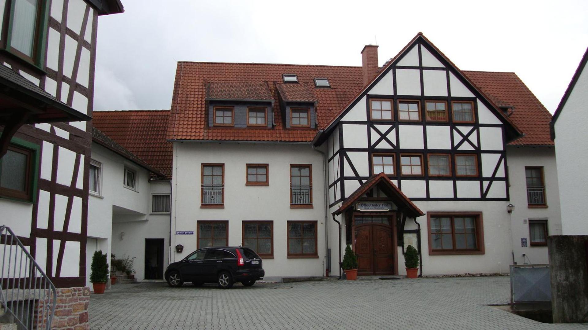 Offenthaler Hof Hotel Dreieich Eksteriør billede