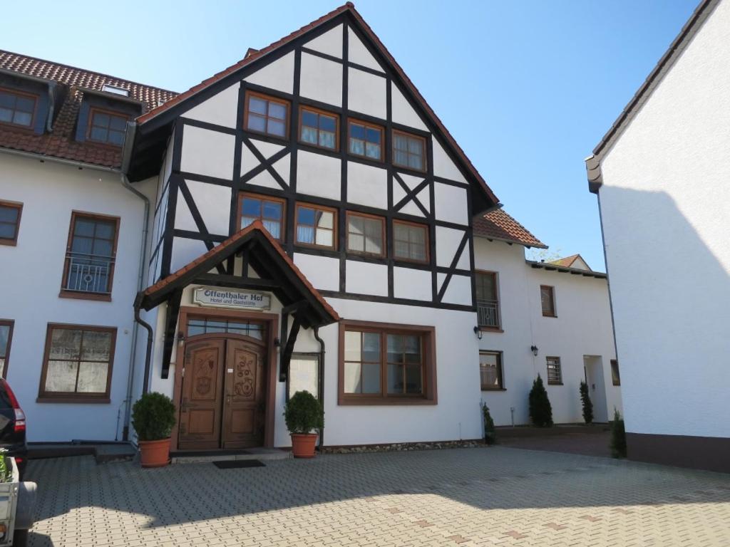 Offenthaler Hof Hotel Dreieich Eksteriør billede